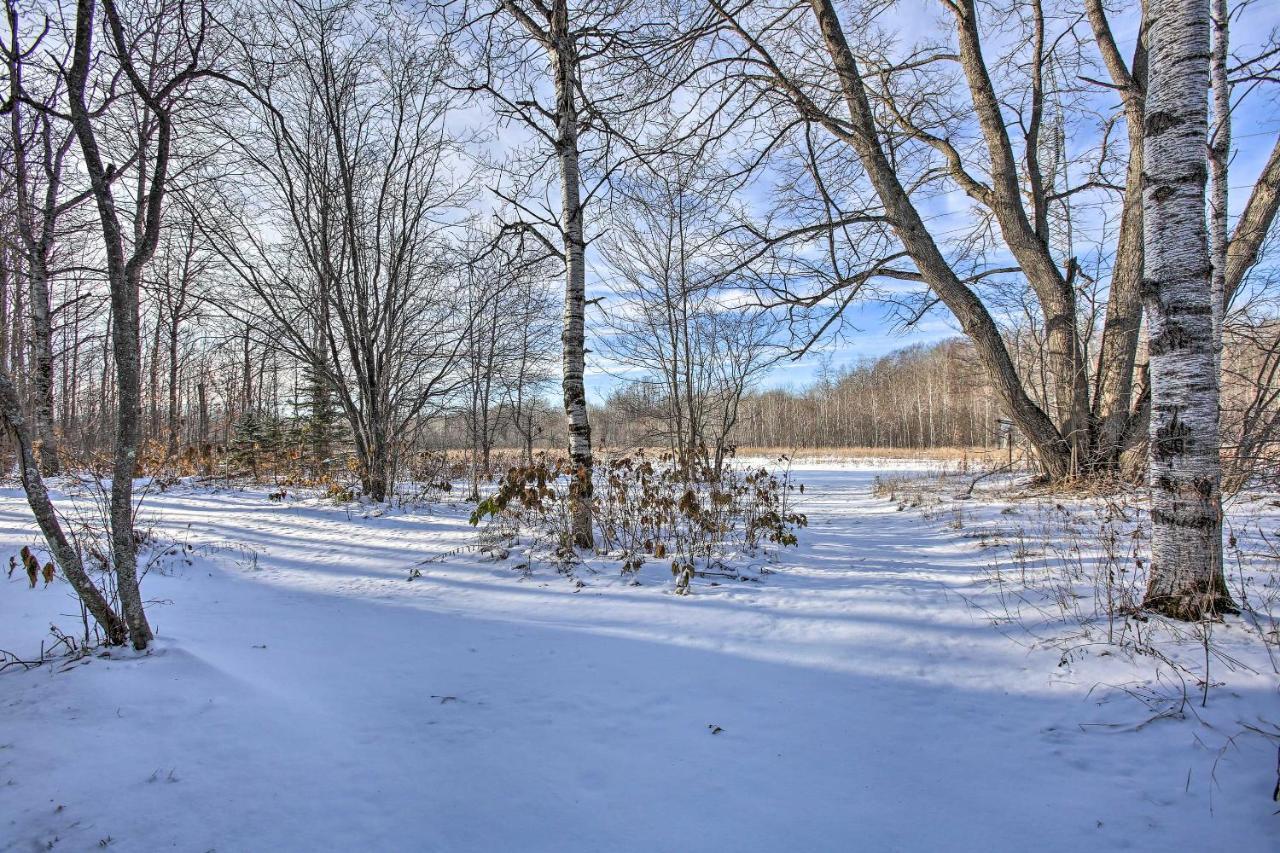 Lakes Of The North Home On Snowmobile And Atv Trail! Mancelona エクステリア 写真